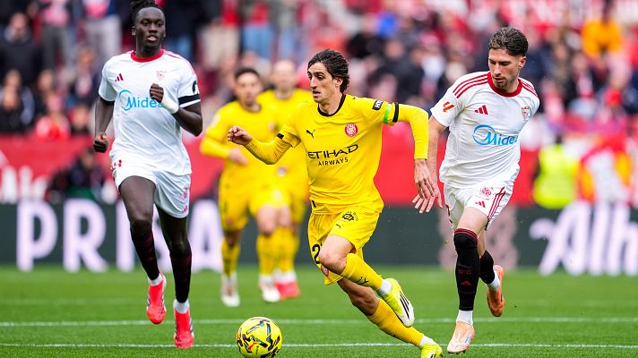 Resúmenes de LaLiga - Sevilla - Girona: resumen del partido de la 23ª jornada de Liga | Primera