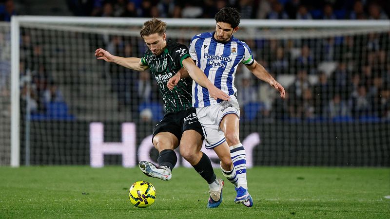 Real Sociedad - Elche: resumen del partido | 23ª jornada de Liga | Ver