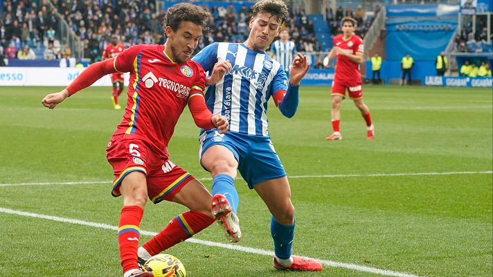 Resúmenes de LaLiga - Alavés - Getafe: resumen del partido de la 23ª jornada de Liga | Primera