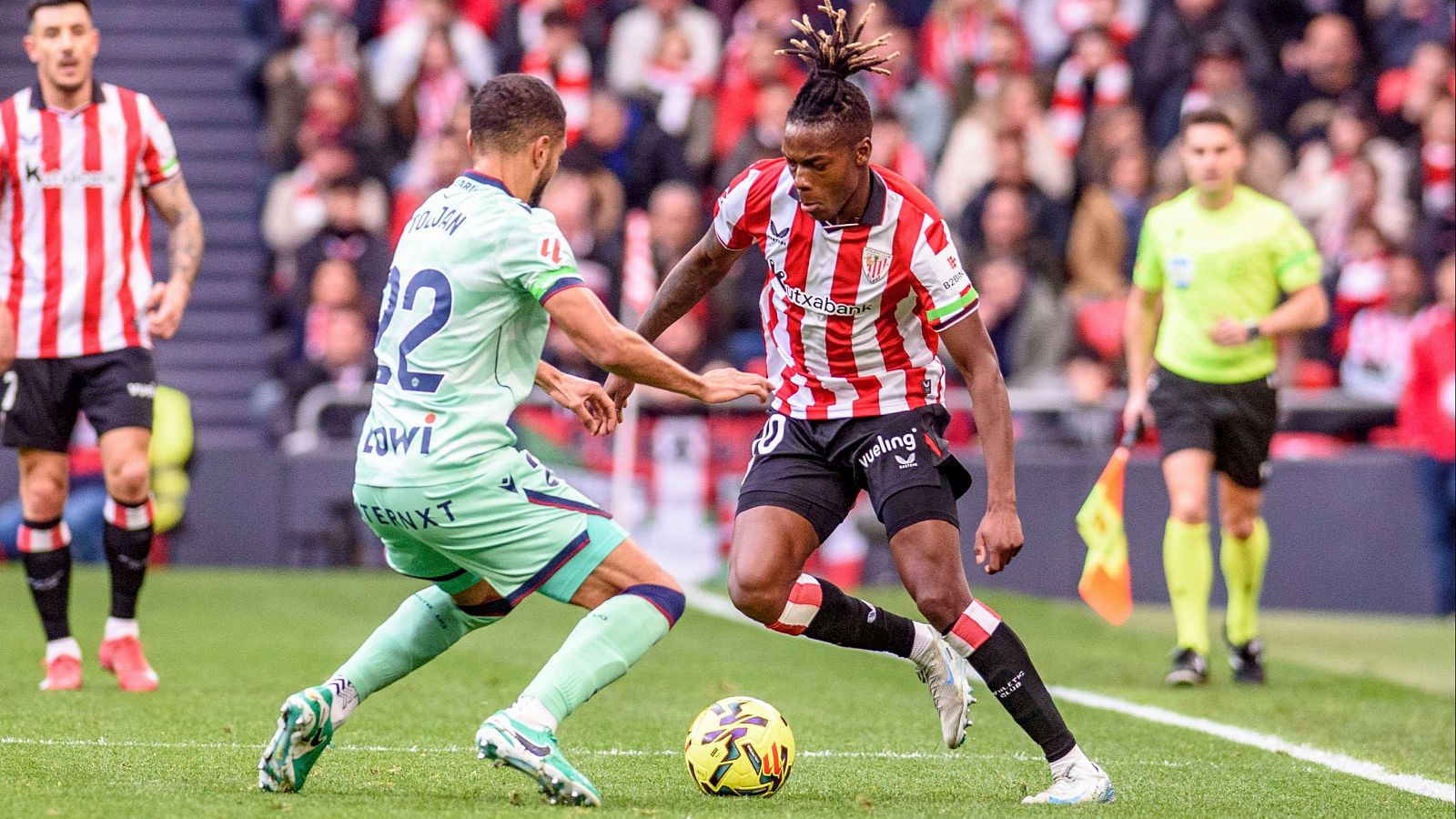 Athletic - Levante: resumen del partido | 23ª jornada de Liga | Ver