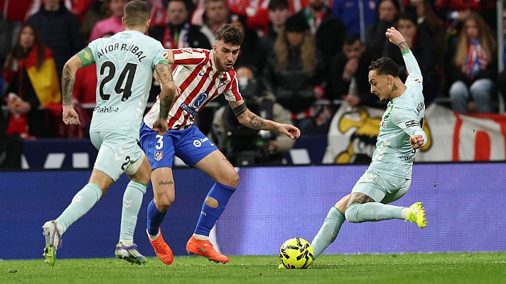 Resúmenes de LaLiga - Atlético - Betis: resumen del partido de la 23ª jornada de Liga | Primera