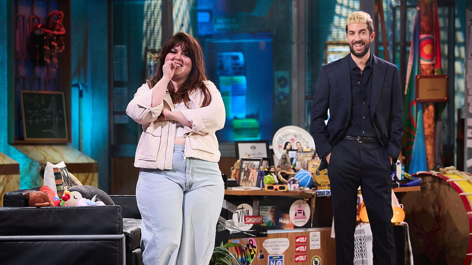 La Revuelta | Lalachus prepara un sketch para RTVE - La Revuelta | Ver