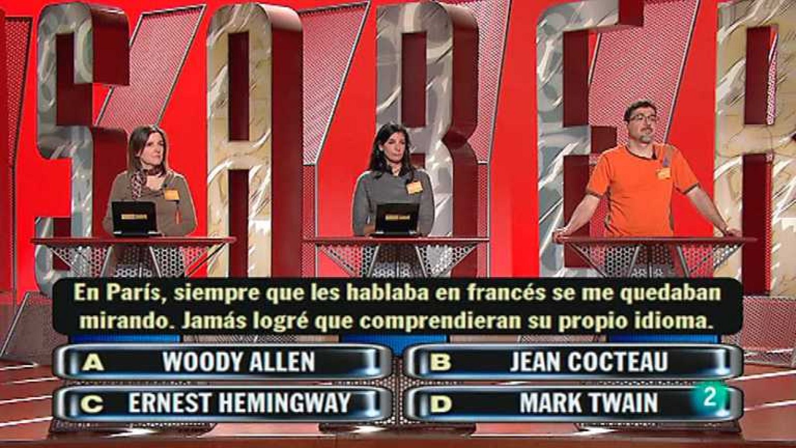 Saber y ganar. Edición fin se semana - 17/02/13 - Ver ahora