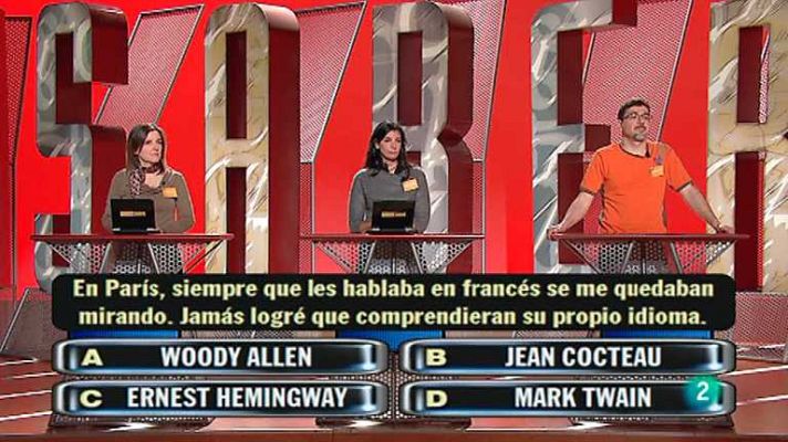 Saber y ganar - Saber y ganar. Edición fin se semana - 17/02/13