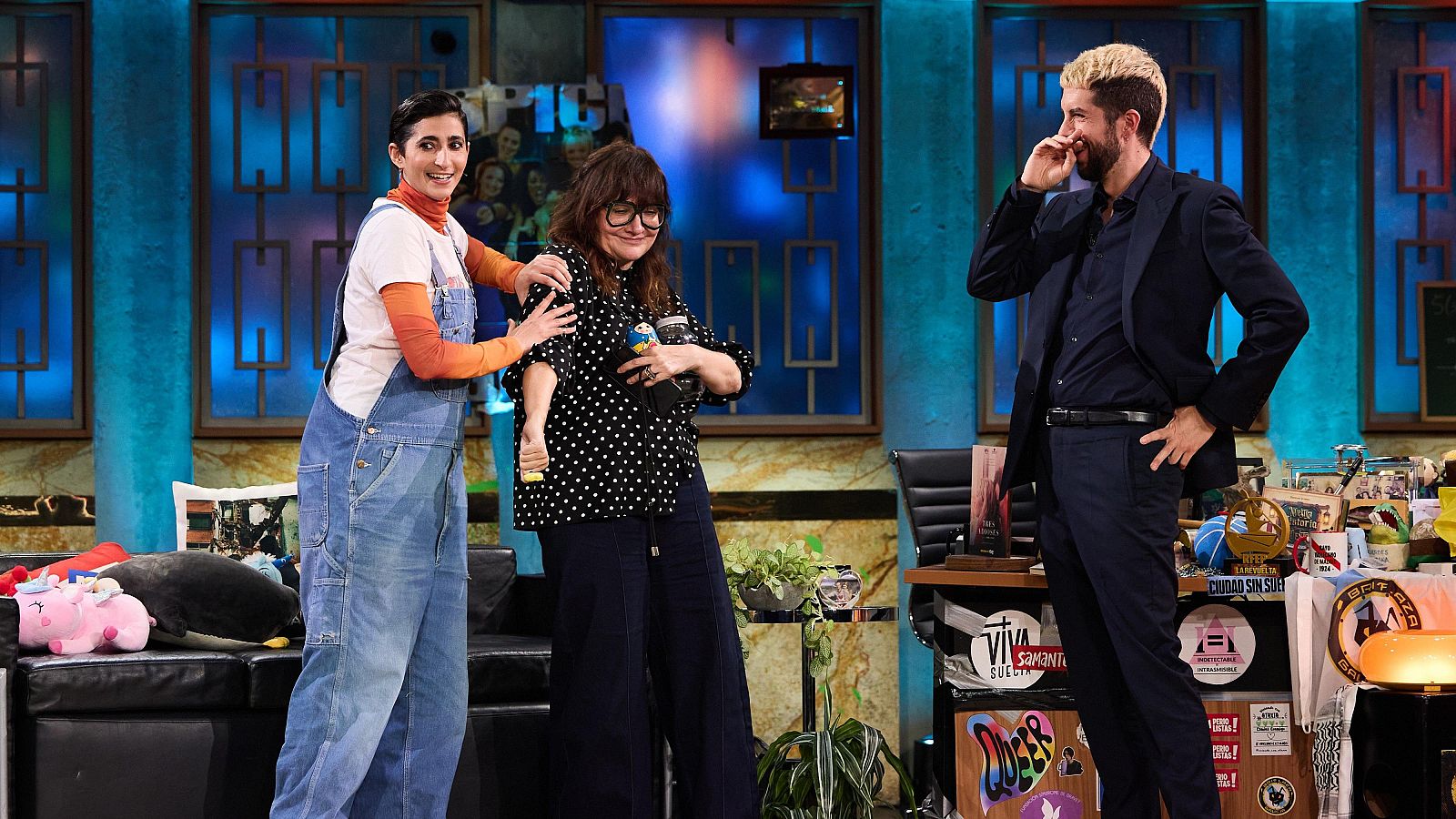 La Revuelta - Isabel Coixet y Alba Flores (05/02/2026) | Ver programa | Ver