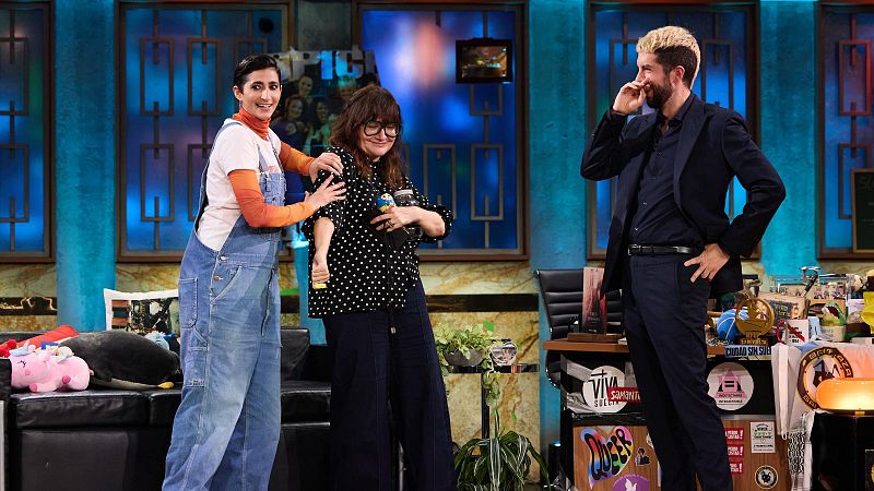 La Revuelta - Isabel Coixet y Alba Flores (05/02/2026) | Ver programa | Ver