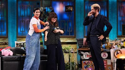 Isabel Coixet pone a prueba la coraza emocional de Broncano: "Eres un t�o listo, pero te hace falta llorar"