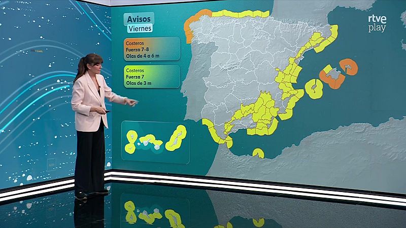 El Tiempo Noche - 05/02/26 - RTVE.es - El tiempo | Ver