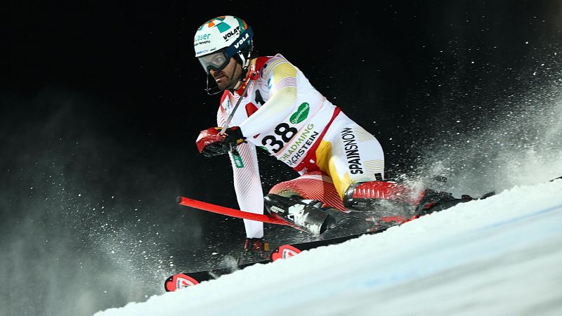 Quim Salarich, listo para la apertura de los Juegos de Invierno - Los Deportes de La1 | Ver