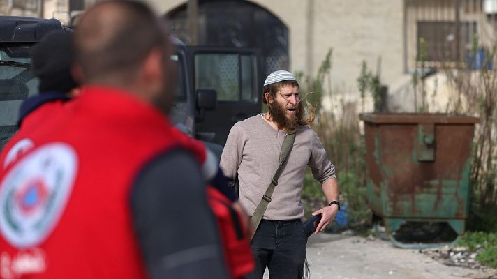 Telediario 2 - La catástrofe humanitaria que vive Gaza cuatro meses después del alto el fuego