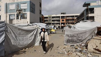 Sam Rose, director de UNRWA en Gaza: "Se est� quemando la Carta de las Naciones Unidas ante nuestros ojos"