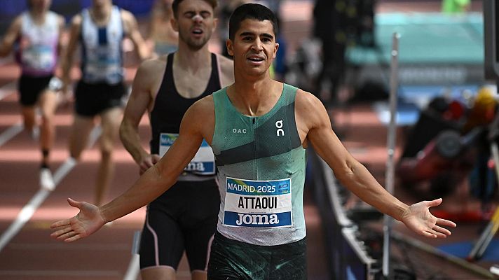 La madrile�a pista de Gallur se conjura para el intento de r�cord del mundo de Mohamed Attaoui en los 1.000 metros