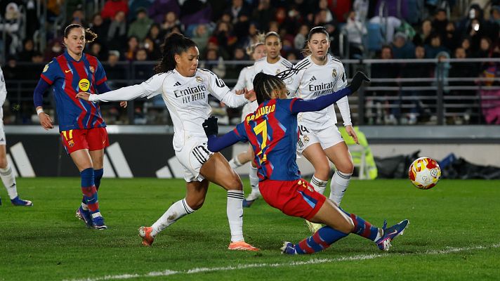 Fútbol - Copa de la Reina. 1/4 Final: Real Madrid - FC Barcelona