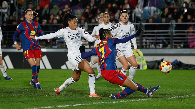 F�tbol - Copa de la Reina. 1/4 Final: Real Madrid - FC Barcelona - F�tbol | Ver