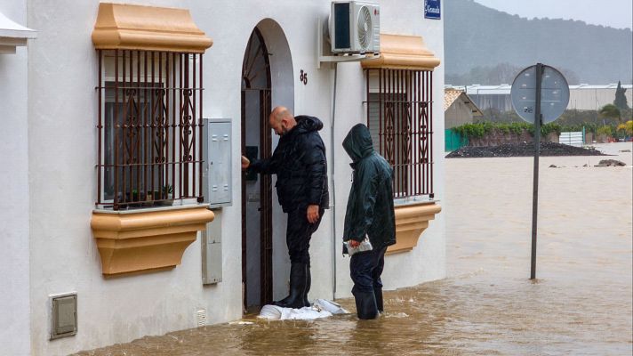 El tiempo - La inestabilidad meteorológica se mantiene con lluvias, viento y granizo