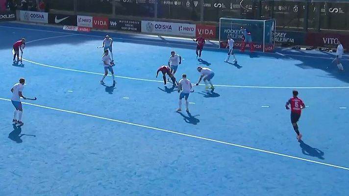 Hockey hierba y sala - Pro-League Masculina: España - Países Bajos