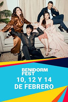 Cuenta atr�s para el Benidorm Fest 2026: vive el certamen los d�as 10, 12 y 14 de febrero