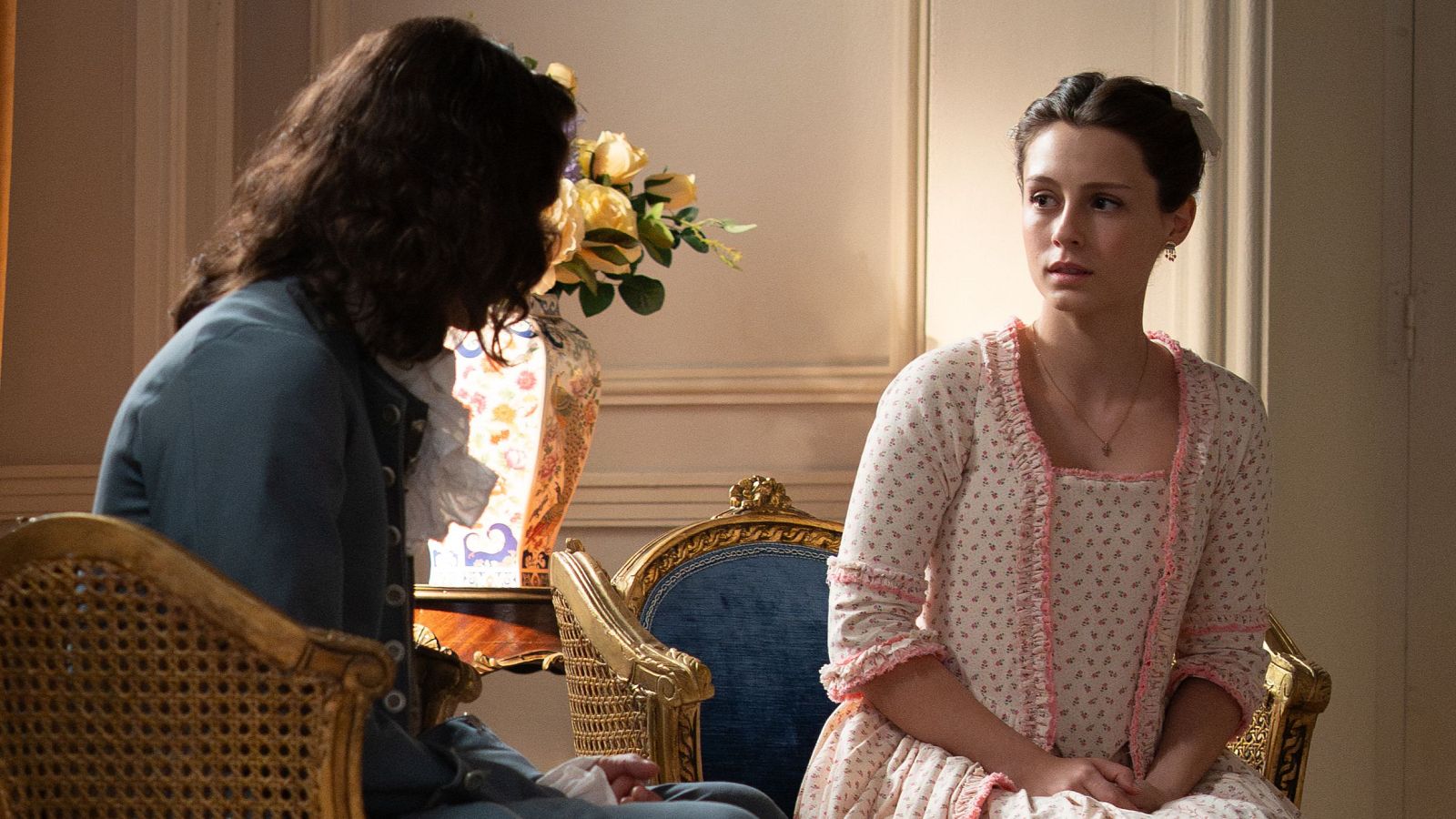 Valle Salvaje - Bárbara ofrece su apoyo a Alejo - Valle Salvaje | Ver