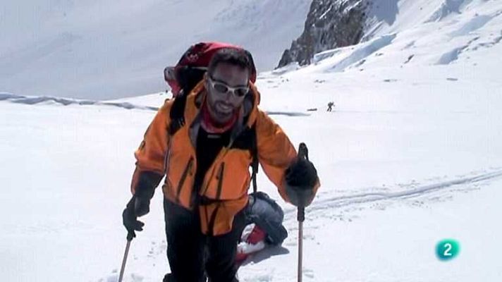 Al filo de lo imposible - El campo de hielo Norte