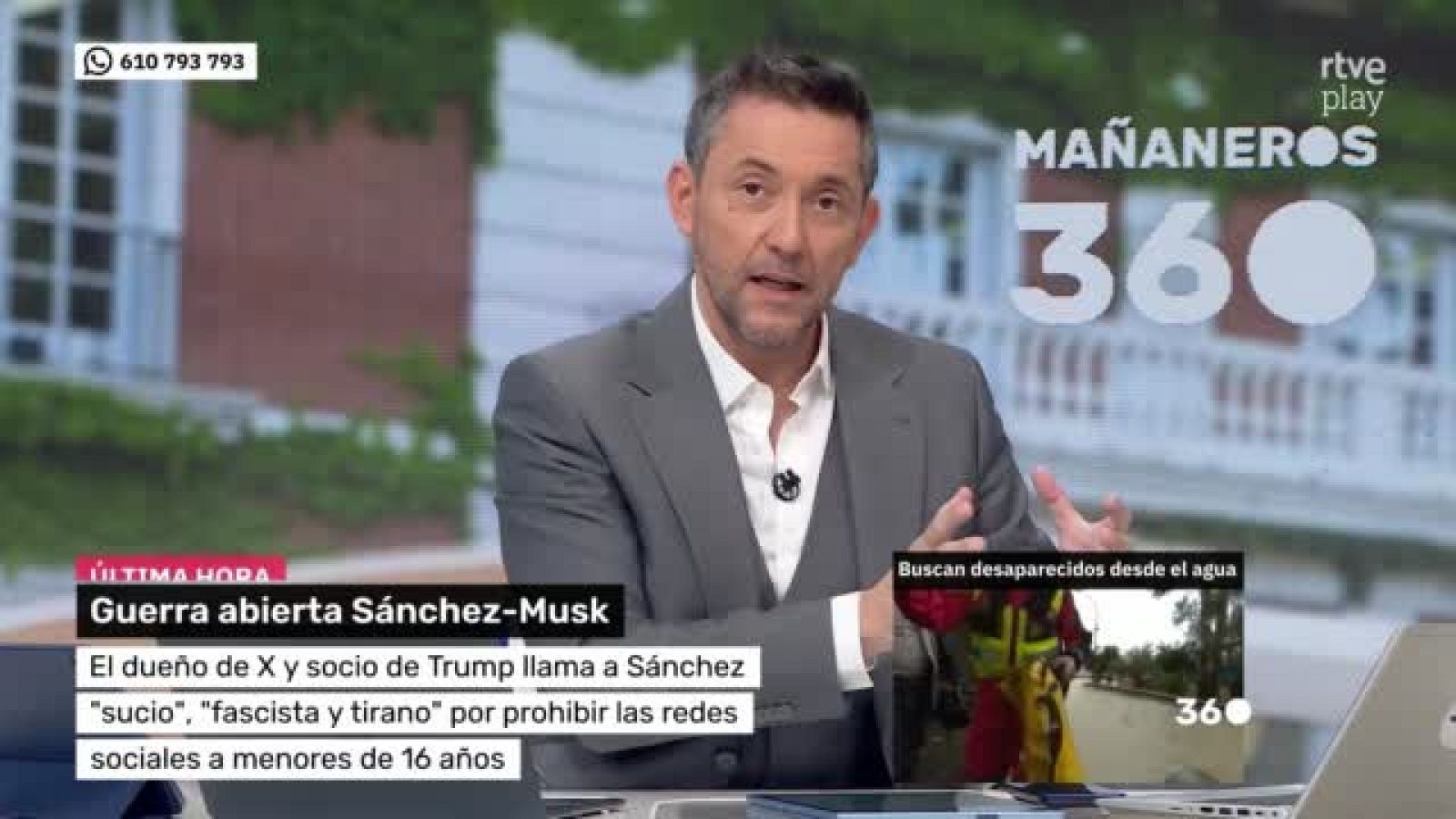 desinformación y bulos RRSS - Mañaneros 360 | Ver