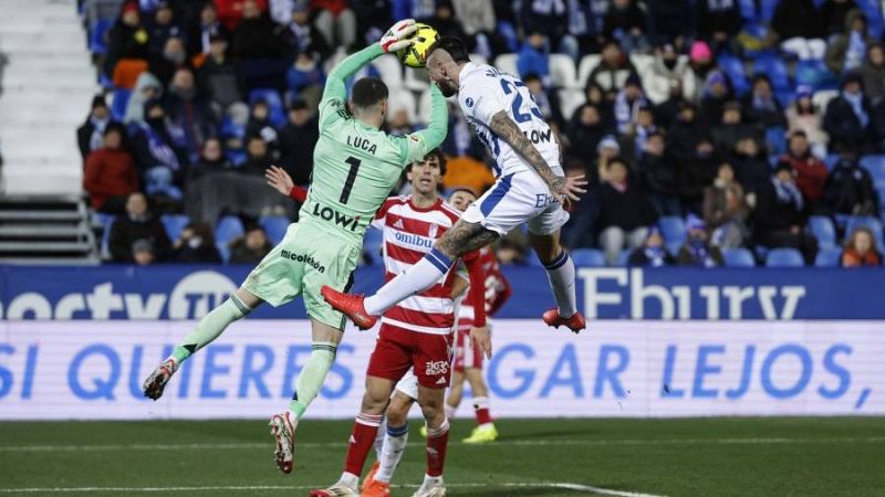 Legan�s - Granada: resumen | 25� jornada. Segunda | Ver