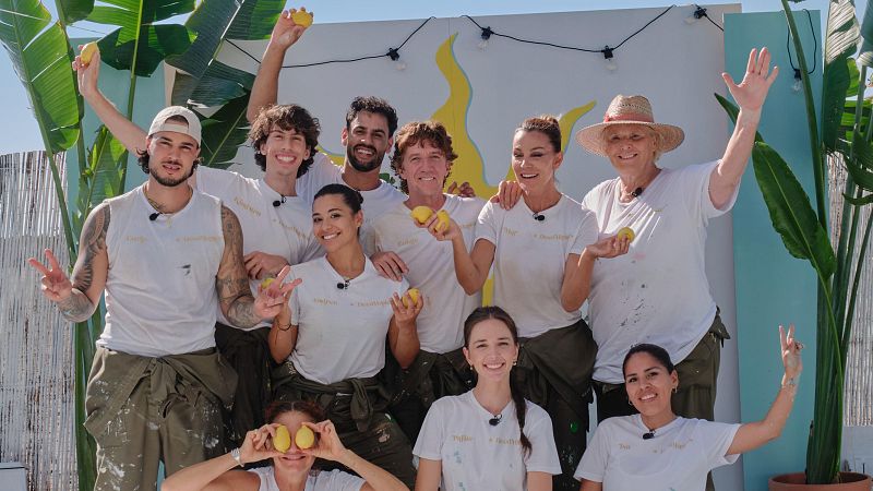 Carlo y Samantha negocian con el otro equipo - Decomasters | Ver