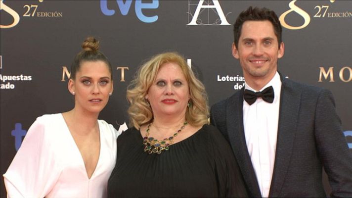 +Gente - María León: "Con mi madre no puede competir nadie"