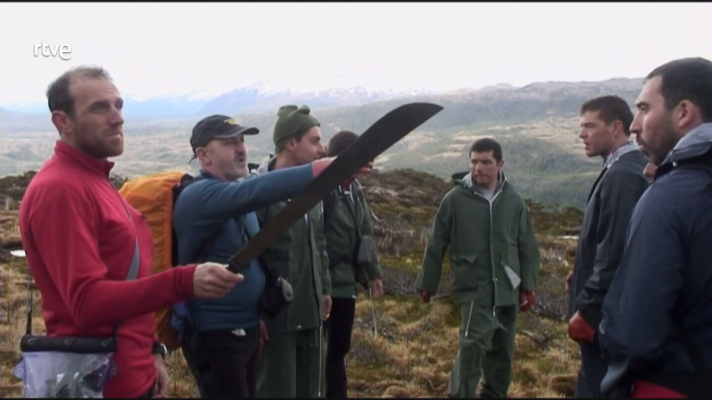 Al filo de lo imposible - El cerro de Juan Ladrillero