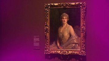 Victoria Eugenia, una reina de cine, en las Colecciones Reales