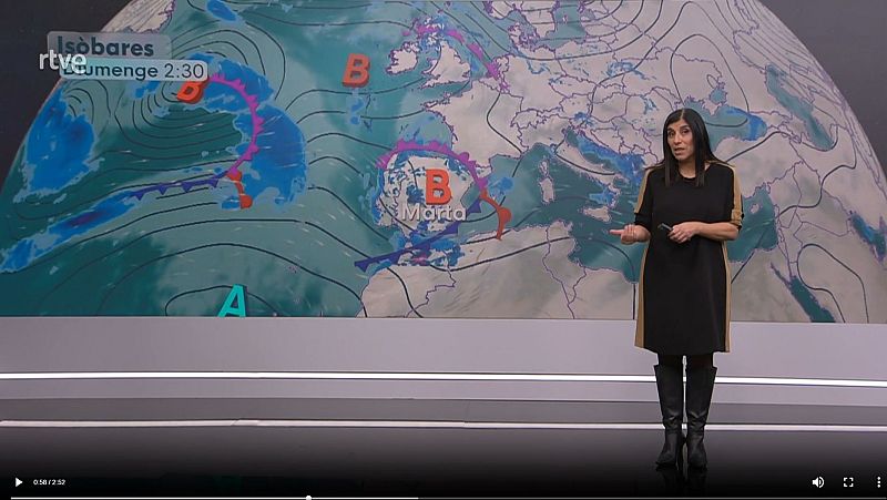 El Temps amb S�nia Papell (06/02/2026) | RTVE Catalunya - El temps | Veure