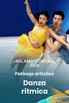 Patinaje artístico: Danza Rítmica por equipos