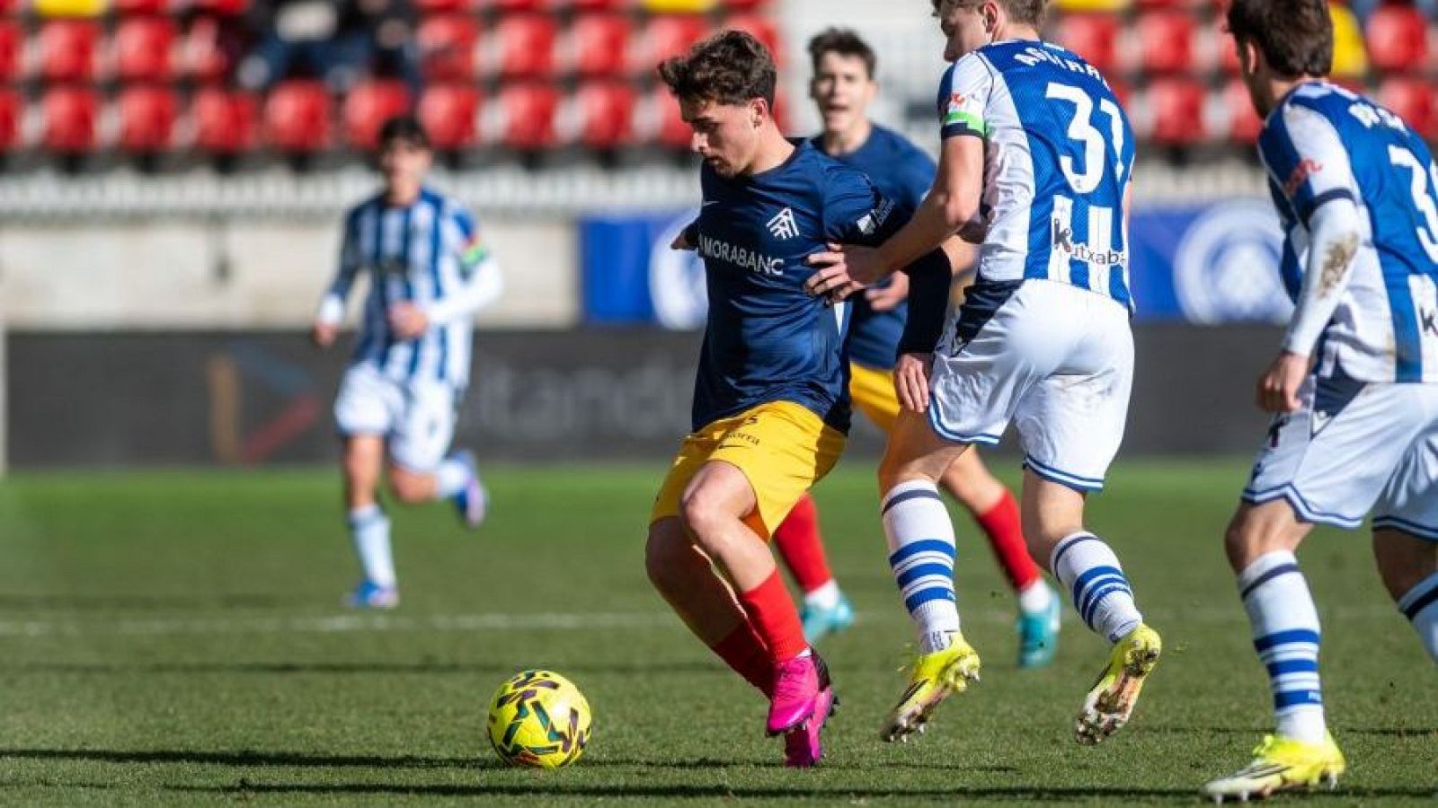 Andorra - Real Sociedad B: resumen | 25ª jornada. Segunda | Ver