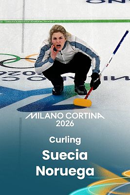 Curling: Round Robin. Dobles mixtos: Suecia - Noruega