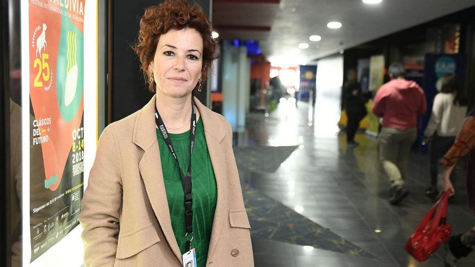 La habitación verde: Concha Barquero | Ver