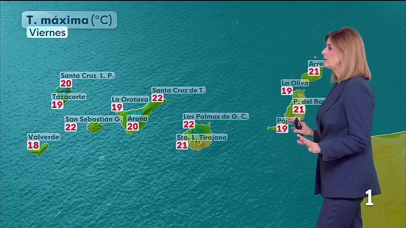 El tiempo en Canarias - 06/02/2026 | Ver