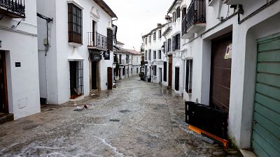 �Qu� est� pasando en Grazalema? - Telediario 1 | Ver