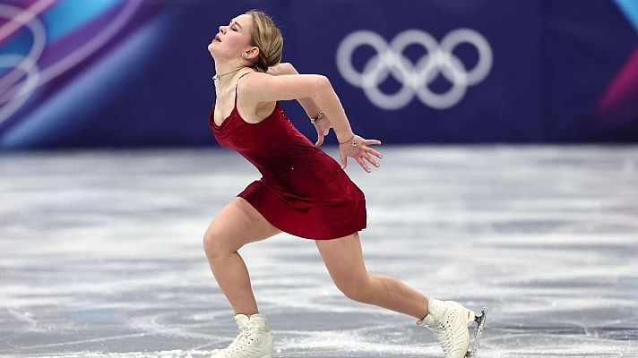 Patinaje artístico JJOO Milano Cortina 2026 - Corto individual femenino por equipos