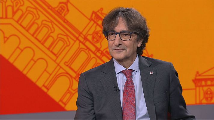 Aquí parlem - David Pérez: "A Rodalies fan falta solucions, no dimissions"