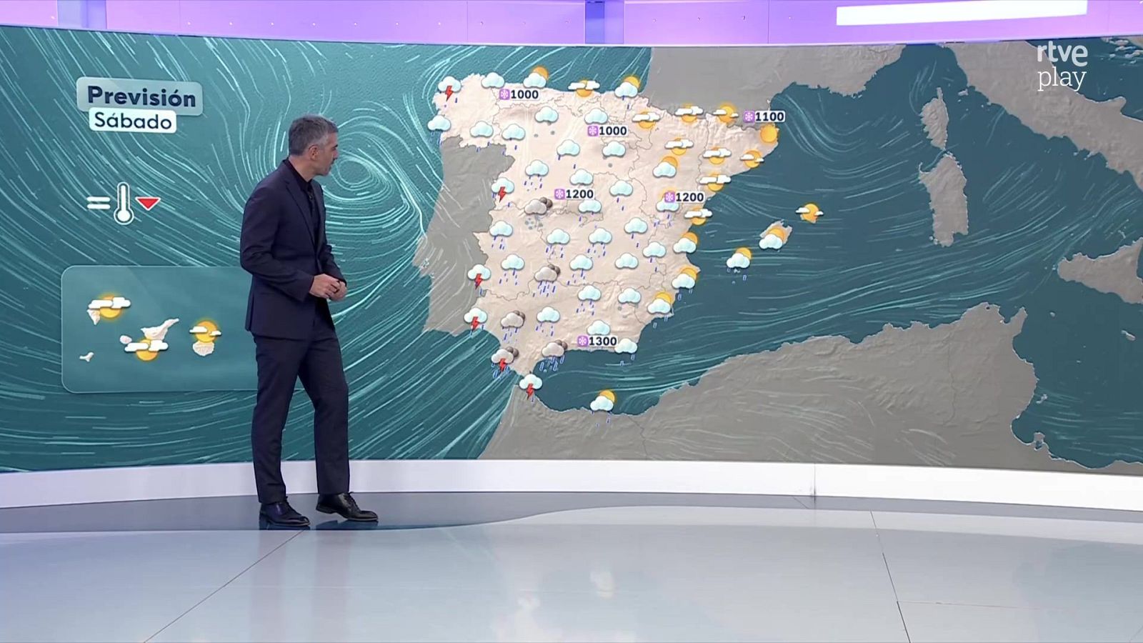 El Tiempo - 06/02/26 - RTVE.es - El tiempo | Ver