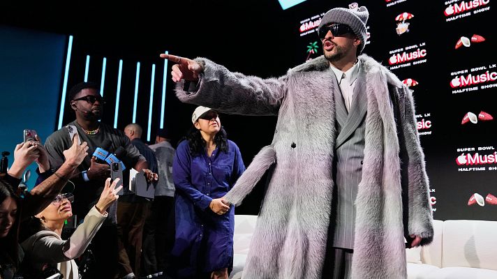 Telediario 1 - Los seguidores de Trump llaman a boicotear la final de la Super Bowl