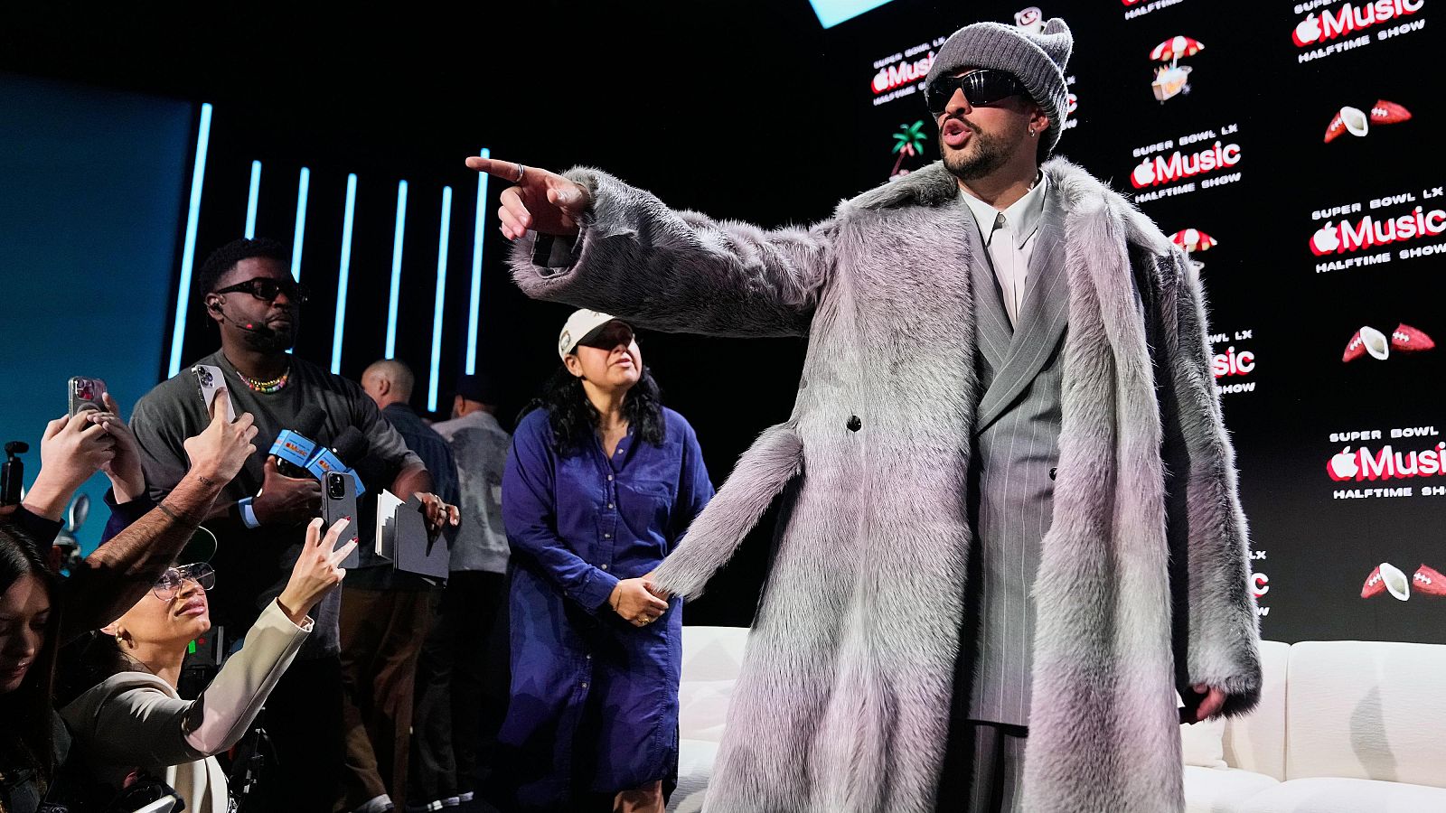 Los seguidores de Trump llaman a boicotear la final de la Super Bowl | Ver