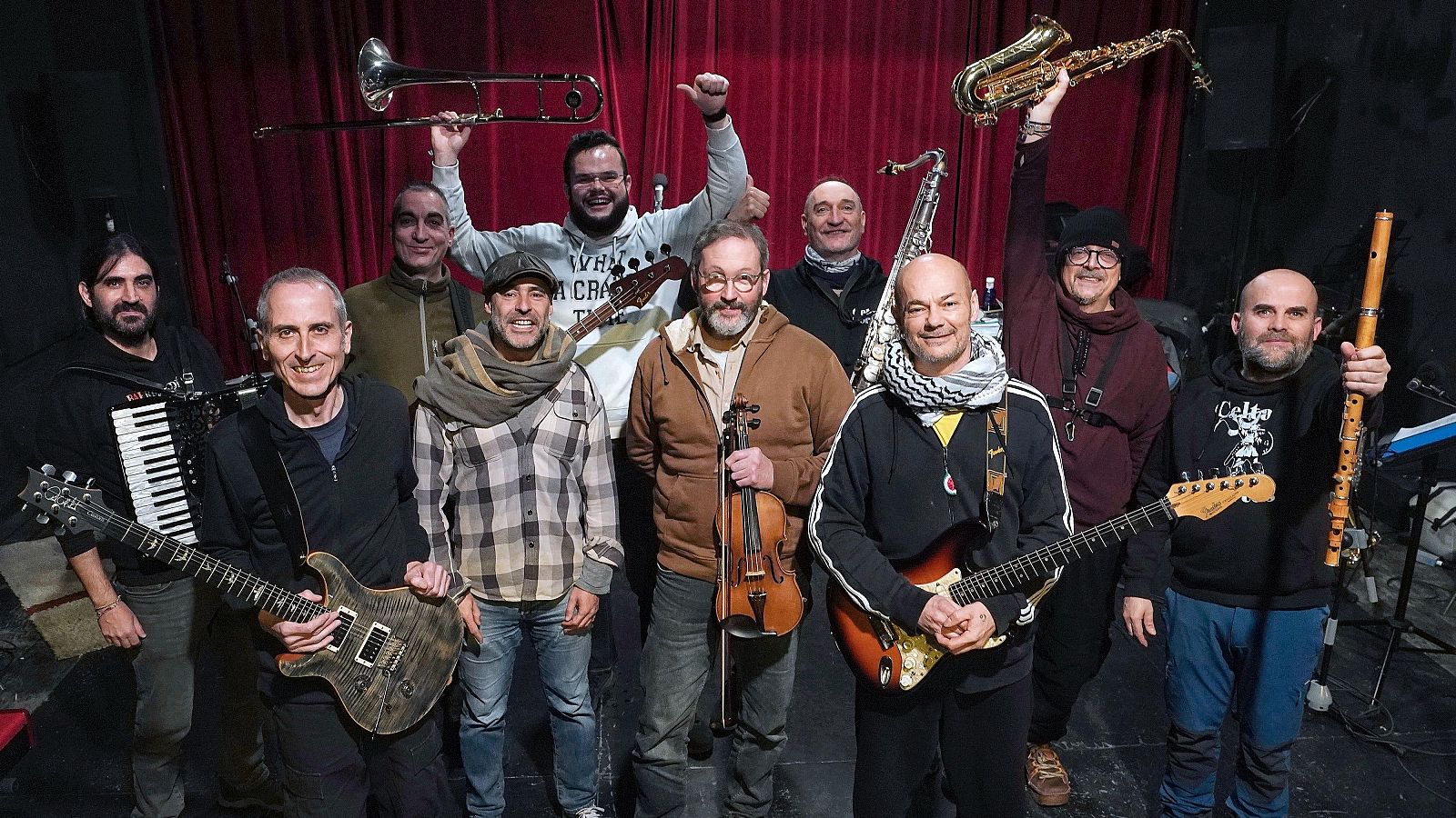 Celtas Cortos celebra sus 40 años con una nueva gira - Telediario 1 | Ver