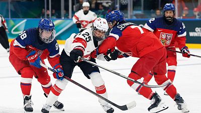 Femenino - Ronda preliminar: República Checa - Suiza