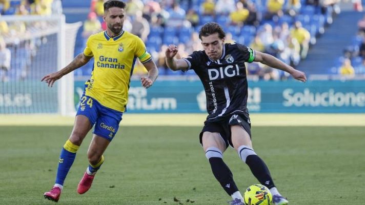 Resúmenes de LaLiga - UD Las Palmas - Burgos CF: resumen del partido de la 25ª jornada de Liga | Segunda