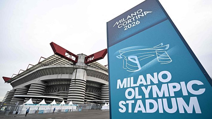 Todo listo para la inauguración de los JJ.OO. de Milano Cortina - Teledeporte | Ver