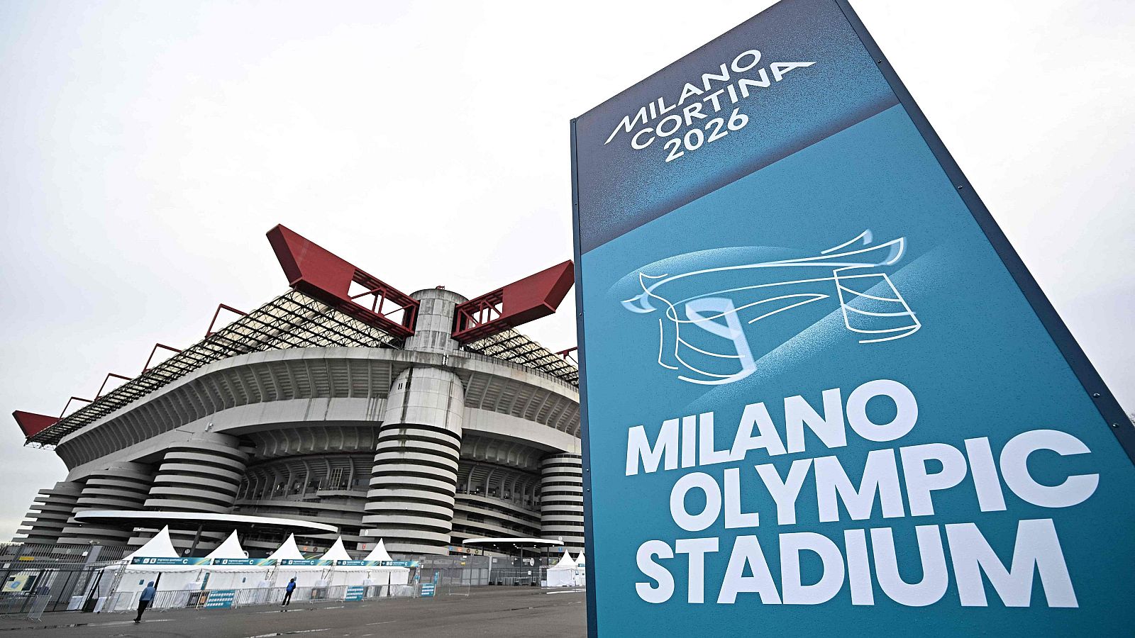 Todo listo para la inauguración de los JJ.OO. de Milano Cortina - Los Deportes de La1 | Ver