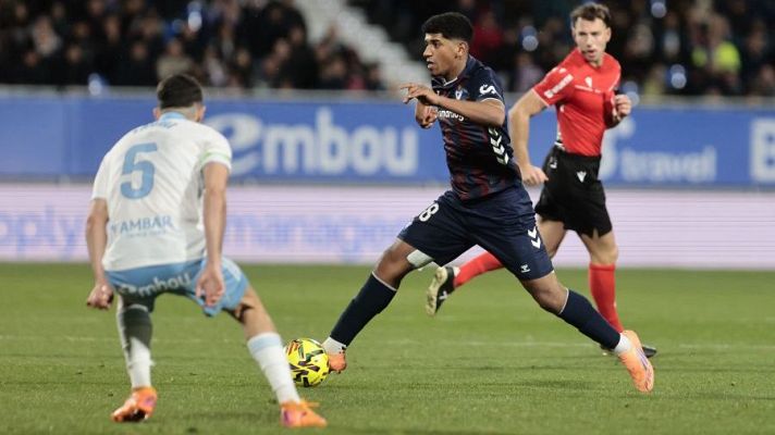 Resúmenes de LaLiga - Real Zaragoza - SD Eibar: resumen del partido de la 25ª jornada de Liga | Segunda