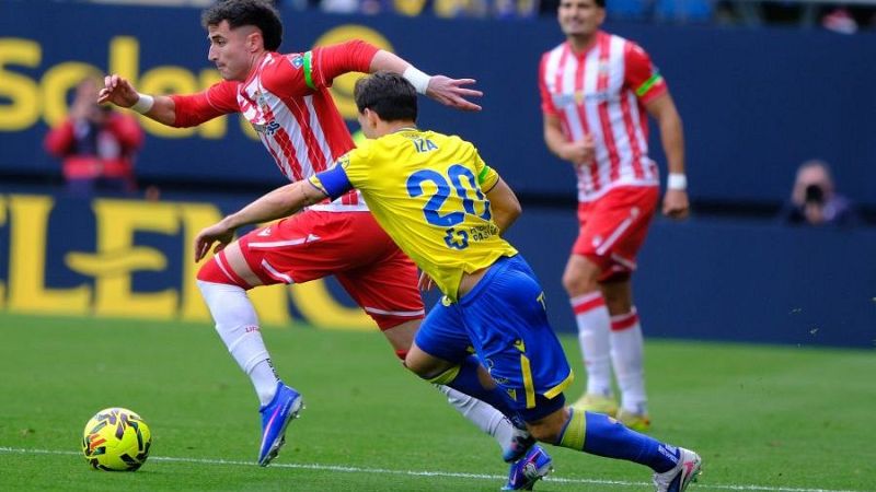 C�diz CF - UD Almer�a: resumen del partido 25� jornada | Segunda | Ver