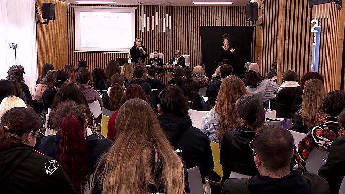 En lengua de signos - Jornadas Mujeres Sordociegas. Construyendo en Igualdad