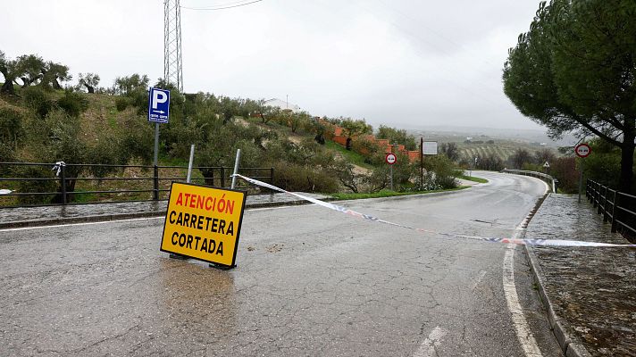 La tarde en 24h - Pedro Barroso, alcalde de Torre Alháquime (Cádiz): "Estamos prácticamente incomunicados y mirando al cielo para que no caiga otra tromba"